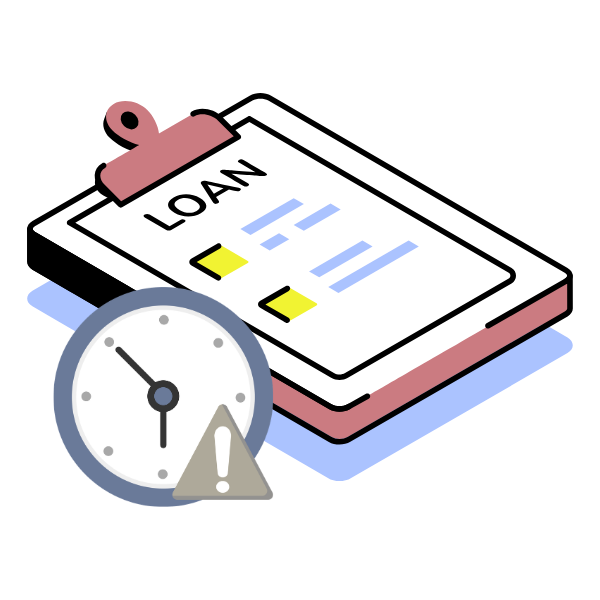 Delayed or Rejected Applications